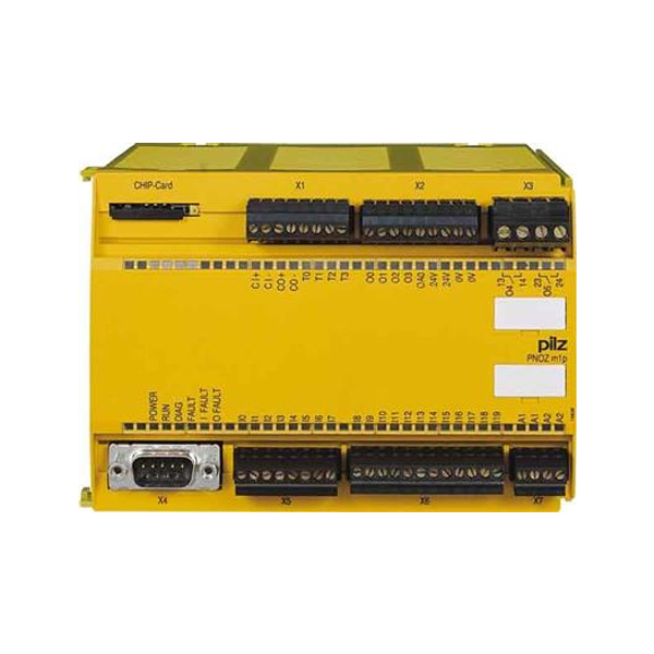 773120 New PILZ PNOZ m2p Base Module Press Function